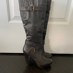 Jessica Simpson knee high boots 6.5 brown
